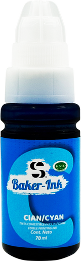Tinta Comestible Baker Ink 70ml Para Impresoras De Inyección