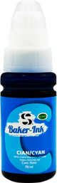 Tinta Comestible Baker Ink 70ml Para Impresoras De Inyección