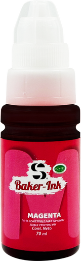 Tinta Comestible Baker Ink 70ml Para Impresoras De Inyección