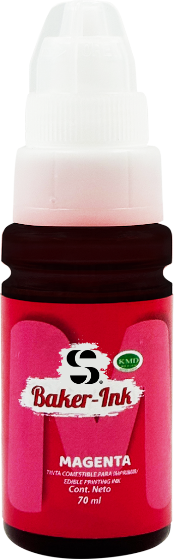 Tinta Comestible Baker Ink 70ml Para Impresoras De Inyección