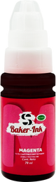 Tinta Comestible Baker Ink 70ml Para Impresoras De Inyección