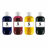 Kit De Tintas Pigmentadas Inktec Para EPSON 125ml