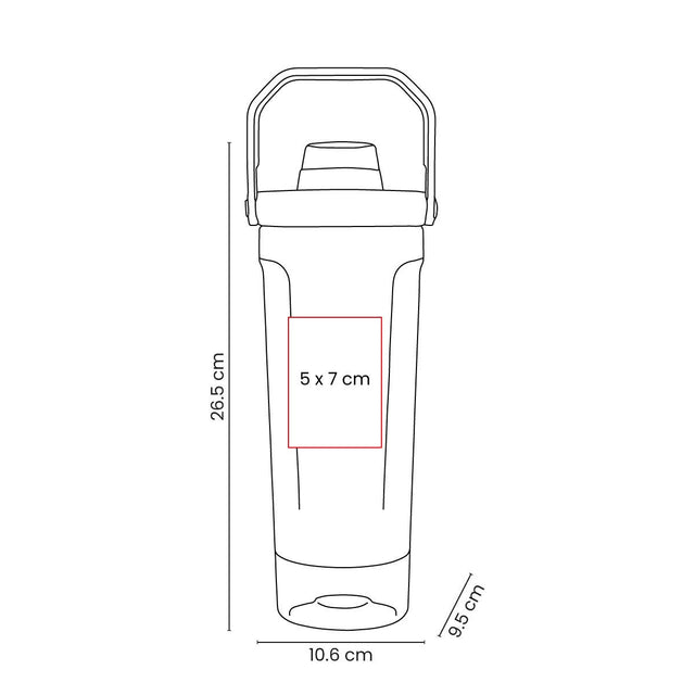 TERMO SHAKER WILLIAMS