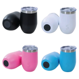 Vaso de Acero 300ml Tipo Vinero Para Láser (Caja de 12) Color Make