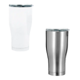 Termo Vaso de acero 20oz León blanco (Caja de 5)