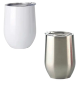 Vaso de Acero 300ml Tipo Vinero (Caja de 12) Color Make