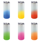 Botella de vidrio borosilicato 20oz Ibiza (Caja de 5)