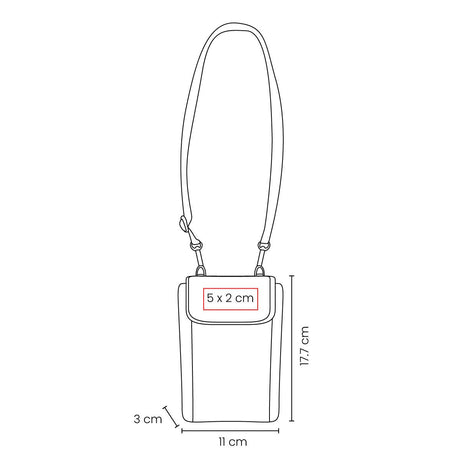 CARTERA PORTA PASAPORTE AVELINE